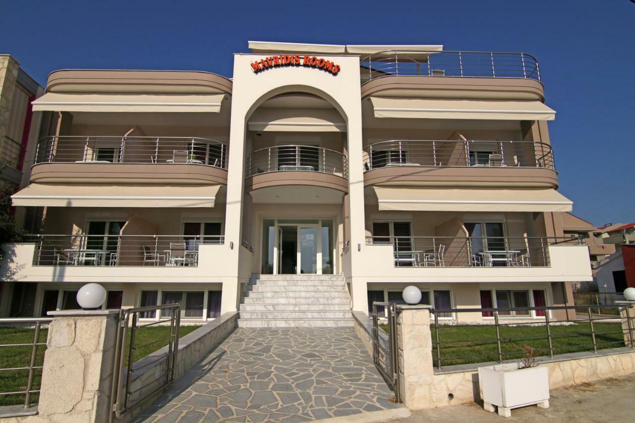 نيكيتي Mavridis Rooms 2 المظهر الخارجي الصورة
